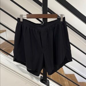 Men’s black Fast and Free Shorts